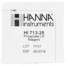 Hanna Instrument Hi-713-25 Reagenti Fosfati per Fotometro Modello HI-713 - 25 Reagenti
