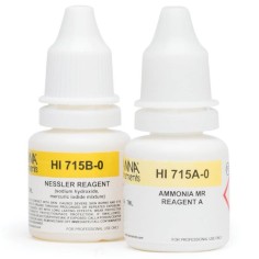 Hanna Instrument Hi-715-25 Reagenti Ammoniaca scala media per Fotometro Modello HI-715 - 25 test
