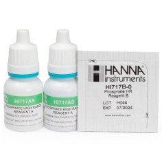 Hanna Instrument Hi-717-25 - Reagenti per Checker Fosfati Scala Alta (40 Test)