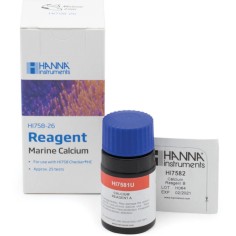 Hanna Instrument Hi-758-26 Reagenti Calcio per Fotometro Modello HI-758