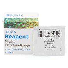 Hanna Instrument Hi-764-25 Reagenti Nitriti per Fotometro Modello HI-764 - 25 Reagenti