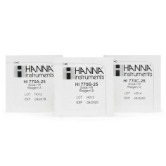 Hanna Instrument Hi-770-25 Reagenti Silicati per Fotometro Modello HI-770 - 25 test