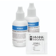 Hanna Instrument Hi-784-25 - Reagenti NH3/NH4 per Fotometro HI-784