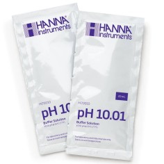 Hanna Instrument HI70010P Soluzione in Bustina Monodose 20ml calibrazione pH 10.01 ( Conf. da 5 Bustine )