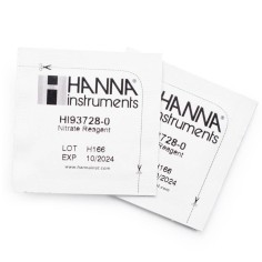 Hanna Instrument Hi93728-01 Reagenti Nitrati per Fotometro Modello HI-96728 - 25 Reagenti