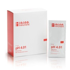 Hanna Instruments 70004P Soluzione in Bustina Monodose 20ml calibrazione pH 4.01 ( Conf. da 5 Bustine)