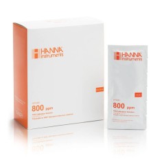 Hanna Instruments 70080P Soluzione in Bustina Monodose 20ml calibrazione TDS 800ppm (Conf. da 5 Bustine)