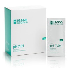 Hanna Instruments HI70007P Soluzione in Bustina Monodose 20ml calibrazione pH 7.01 ( Conf. da 5 Bustine)