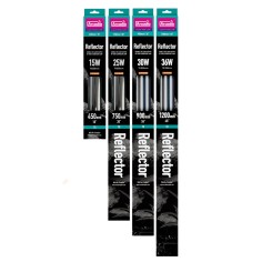Arcadia Riflettore per Tubi al Neon T8 - 15watt Misure 430mm
