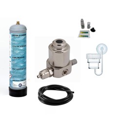 Impianto CO2 Smart 600gr con diffusore