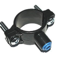 Presa a Staffa per Scarico Tubi 1/4