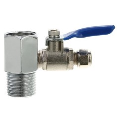 Presa Acqua in Ottone per Tubo da 1/2