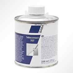 SabaContact 70T 250ml - Collante per Teli in PVC