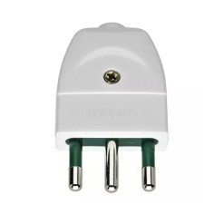 Spina 2P+T 10A Colore Bianco - Codice 82510-FK