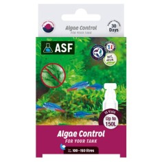 Aquarium Systems Algae Control for Your Tank FreshWater 15 fiale per 150 litri