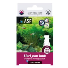 Aquarium Systems Start Your Tank Freshwater 15 fiale per 150 litri
