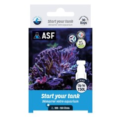 Aquarium Systems Start Your Tank Marine Water 15 fiale per 150 litri