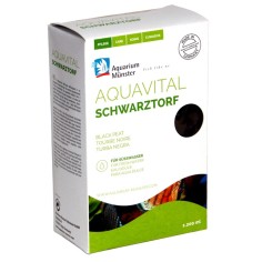 Aquarium Munster Aquavital Torba Nera 1200ml - Torba Granulare Scura