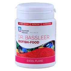 Aquarium Munster Dr.Bassleer Biofish Excel Flakes 250ml/35gr - mangime completo in fiocchi per pesci ornamentali