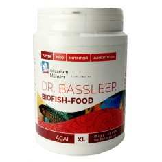 Aquarium Munster Dr.Bassleer Biofish Food Acai XL Granulometria 1.2-1.6mm 100ml/68gr