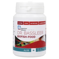 Aquarium Munster Dr.Bassleer Biofish Food Aloe M Granulometria 0.5-0.8mm 100ml/60gr