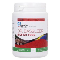 Aquarium Munster Dr.Bassleer Biofish Food Chlorella L Granulometria 0.8-1.2mm 100ml/60gr