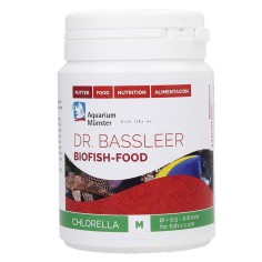 Aquarium Munster Dr.Bassleer Biofish Food Chlorella M Granulometria 0.5-0.8mm 100ml/60gr