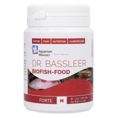 Aquarium Munster Dr.Bassleer Biofish Food Forte M Granulometria 0.5-0.8mm