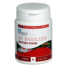 Aquarium Munster Dr.Bassleer Biofish Food Forte XL Granulometria 1.2-1.6mm 250ml/170gr