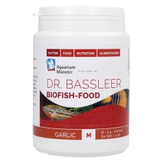 Aquarium Munster Dr.Bassleer Biofish Food Garlic M Granulometria 0.5-0.8mm 100ml/60gr