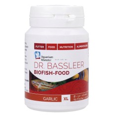 Aquarium Munster Dr.Bassleer Biofish Food Garlic XL Granulometria 1.2-1.6mm 100ml/68gr