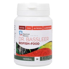 Aquarium Munster Dr.Bassleer Biofish Food Herbal M Granulometria 0.5-0.8mm 100ml/60gr