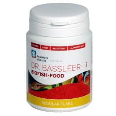 Aquarium Munster Dr.Bassleer Biofish Regular Flakes 250ml/35gr - mangime completo in fiocchi per pesci ornamentali