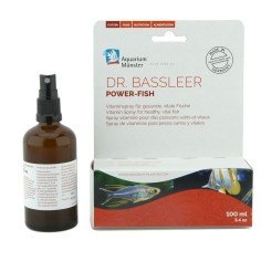 Aquarium Munster Dr.Bassleer Power Fish 100ml - vitamine per pesci marini e d'acqua dolce