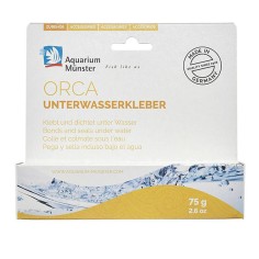 Aquarium Munster Orca - Colla subacquea Atossica Colore Nero - 75gr
