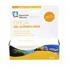 Aquarium Munster Orca Gel Superglue 50gr