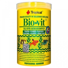 Tropical Bio-vit Flakes - mangime di base vegetale in scaglie