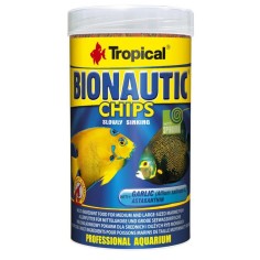 Tropical Bionautic Chips - Mangime Base per Pesci Marini di taglia medio-grande