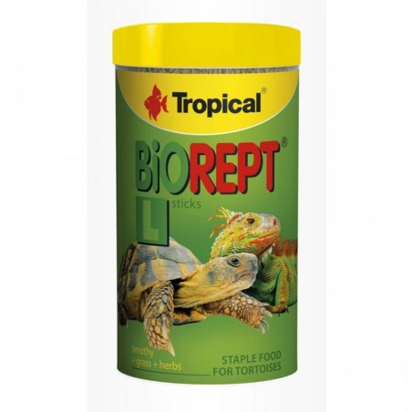 Tropical Biorept L - stick ricchi di ingredienti per tartarughe terrestri