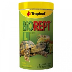 Tropical Biorept L - stick ricchi di ingredienti per tartarughe terrestri