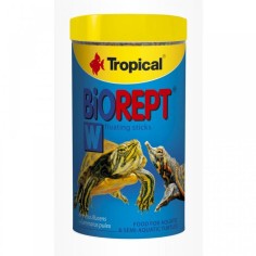 Tropical Biorept W - stick ricchi di ingredienti per tartarughe acquatiche