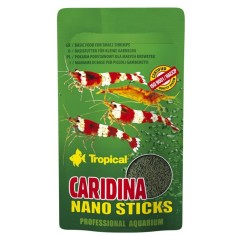 Tropical Caridina Nano Sticks Formato Doypack 10gr