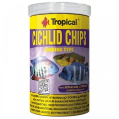Tropical Cichlid Chips - mangime per ciclidi per intensificare i colori