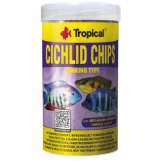 Tropical Cichlid Chips - mangime per ciclidi per intensificare i colori