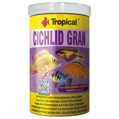 Tropical Cichlid Gran - Granulare per Ciclidi con Beta Glucano