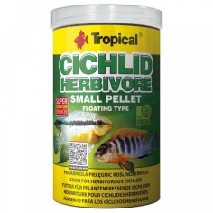Tropical Cichlid Herbivore Small Pellet - Alimentazione Base per Ciclidi Erbivori