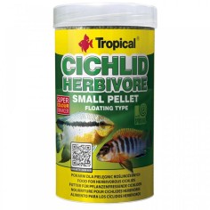 Tropical Cichlid Herbivore Small Pellet - Alimentazione Base per Ciclidi Erbivori