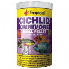 Tropical Cichlid Omnivore Small Pellet - Alimentazione Base per Ciclidi Onnivori
