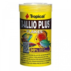 Tropical D-Allio Plus Flakes - con Estratti di Aglio