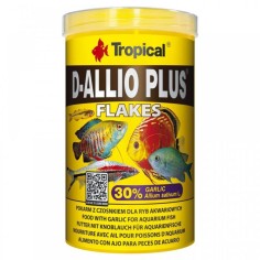 Tropical D-Allio Plus Flakes - con Estratti di Aglio